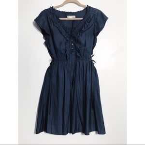 AEO Navy Blue Summer Dress